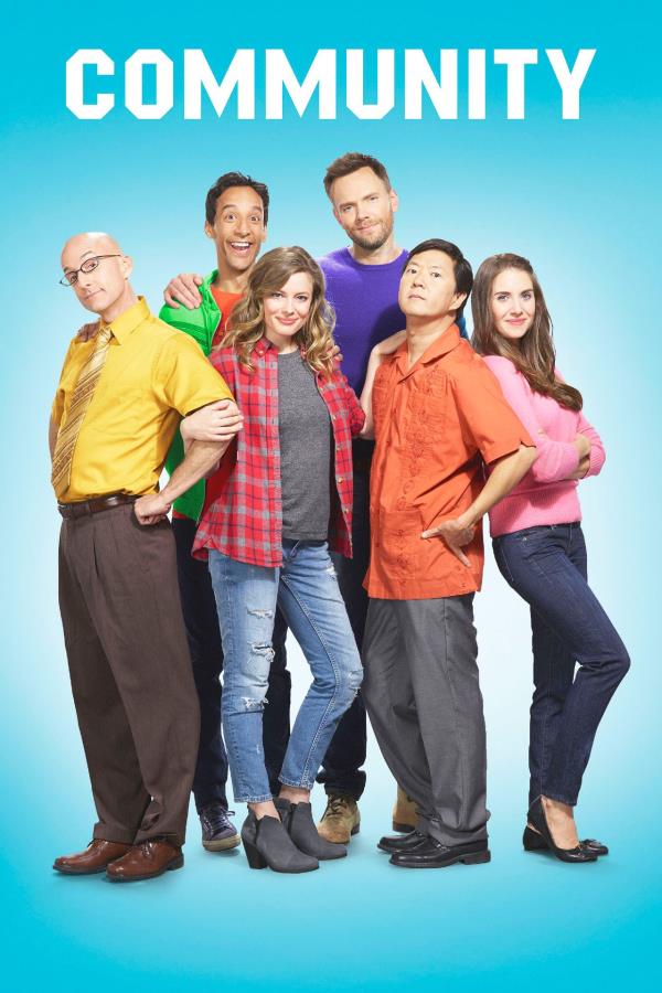 Community Temp Movie Poster