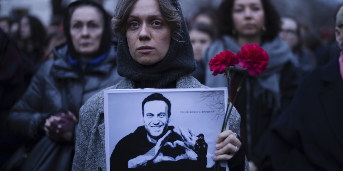 Photos of the demo<em></em>nstrations for Alexei Navalny around the world