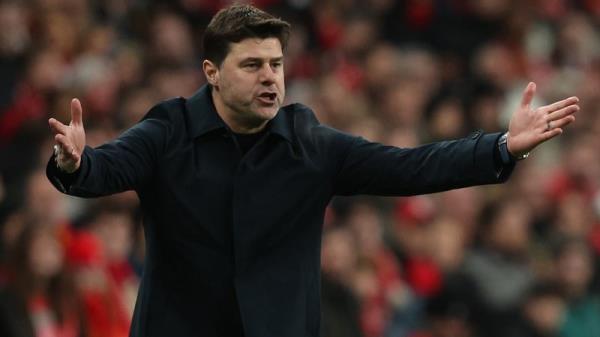 Mauricio Pochettino during the League Cup final