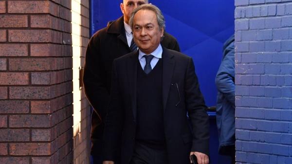 Everton owner Farhad Moshiri