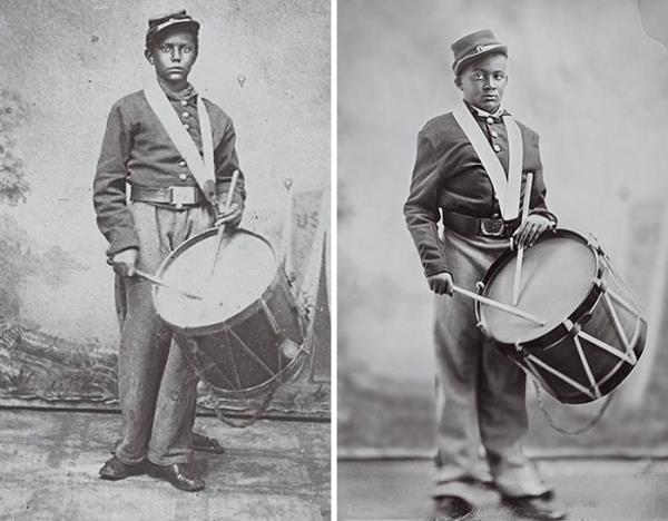 Descendants Of Black Civil War Heroes Recreate Their Portraits In Painstakingly Accurate Fashion