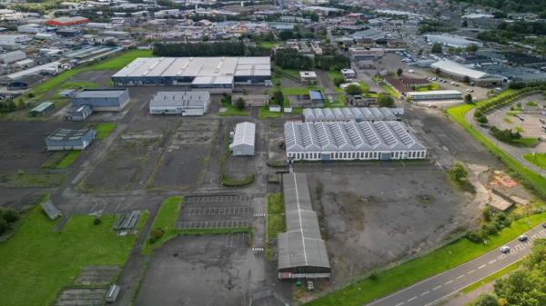 Stirling Studios. Pic: Stirling Council/Christopher Jackson Drone Videography and Photography