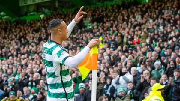 Adam Idah salutes the crowd