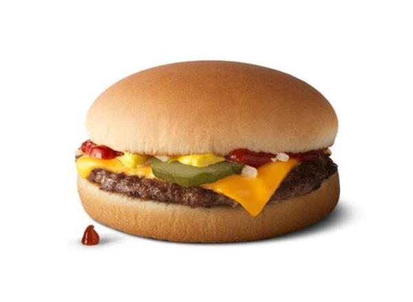 McDonald's Cheeseburger