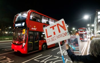 There has been opposition to LTNs on Lo<em></em>ndon streets