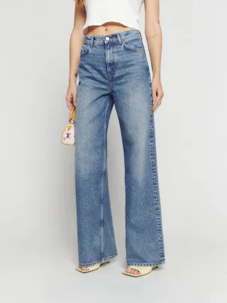 wide leg jeans