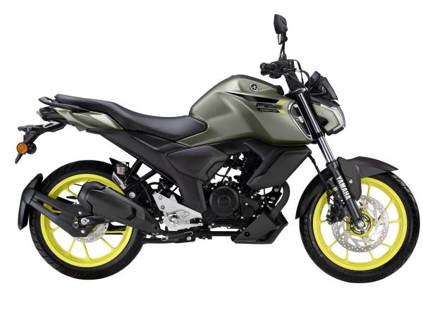 Yamaha FZ S Fi Version 4 0 DLX Cyber Green 1