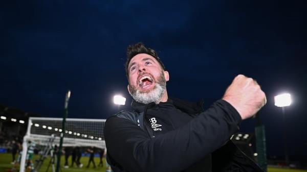 Stephen Bradley said he 'hit every emotion' through the 90 minutes