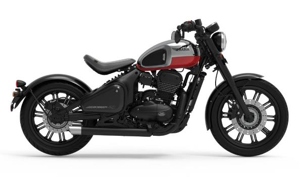 Jawa 42 Bobber Red Sheen Edition