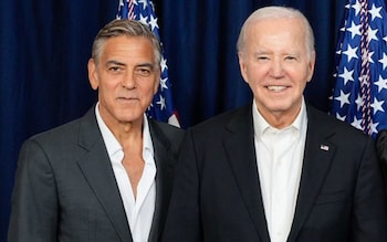 George Cloo<em></em>ney hosted a fundraiser for Joe Biden in Los Angeles in June that helped raise a<em></em>bout $30 million