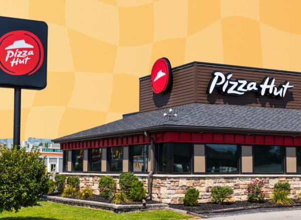 Pizza Hut exterior design