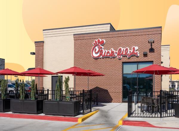 Chick-fil-A storefront design