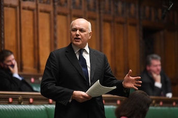 Sir Iain Duncan Smith, who was behind the introduction of Universal Credit