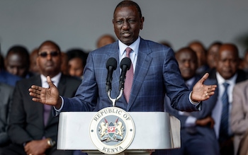 William Ruto warned the withdrawal of the bill would lead to a significant shortfall as the country struggles to pay off its debt