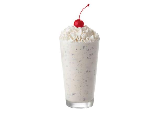 chick-fil-a coo<em></em>kies and cream shake