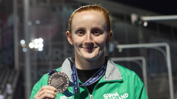 Danielle Hill secures a second medal at the European Champio<em></em>nships in the 100m backstroke final, finishing second.