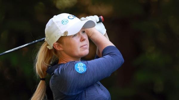 Stephanie Meadow lies 10 shots adrift of the first round leaders at the Evian Champio<em></em>nship in France