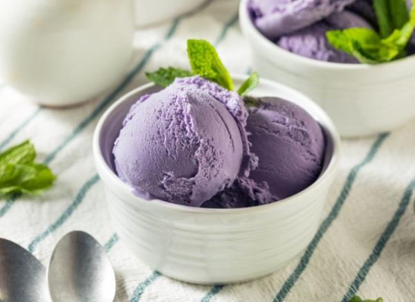 ube ice cream