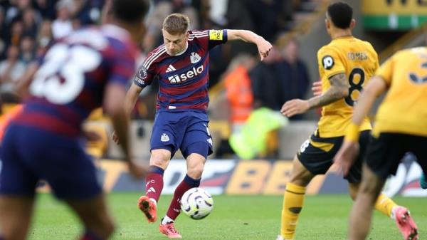 Harvey Barnes scores Newcastle's sublime winner