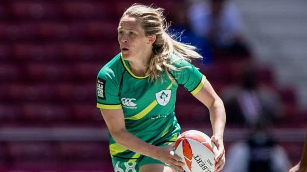 Ashleigh Orchard was named in the Ireland Olympic Sevens squad on Monday