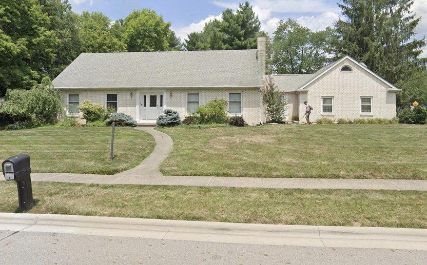 Gahanna home owned by the Faist family.