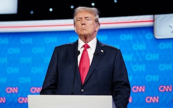 Do<em></em>nald Trump exceeded expectations at the CNN TV debate