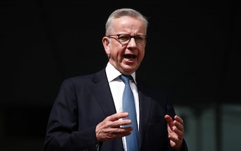 Michael Gove said co<em></em>ncerns were raised against Mind because of their 'Islamist orientation and views'