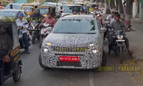 Upcoming Skoda Subcompact SUV Spotted Testing