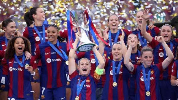 Barcelona have now won three of the last four Women's Champions Leagues