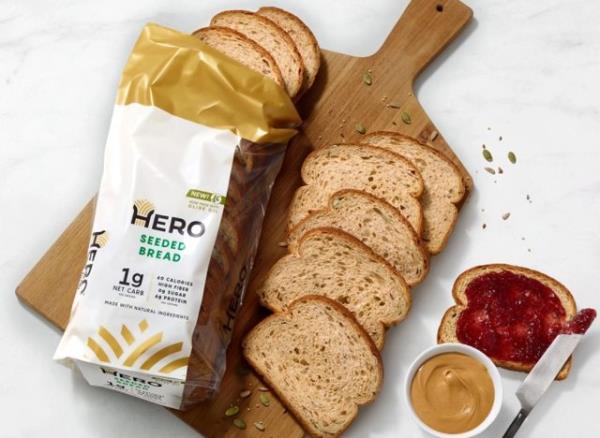 Hero Seeded Sliced Bread 