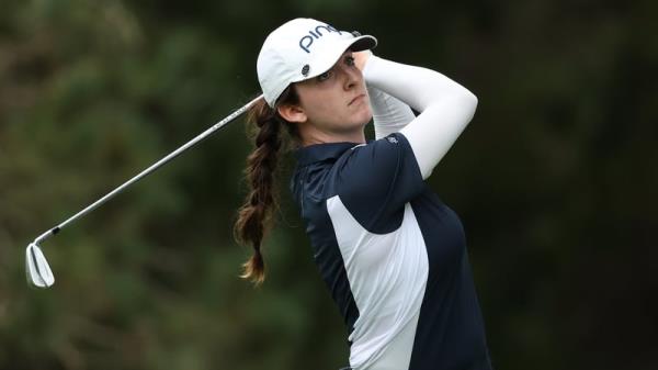 Lauren Walsh came so close to a first European Tour win