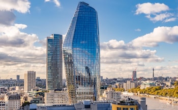 'They're not homes, they're commodities with the plastic still on the appliances': says campaigner Michael Ball a<em></em>bout skyscrapers such as One Blackfriars building, which has  200 properties inside 