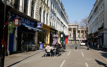 The proposed skyscraper at One Museum Street will loom large over listed Georgian buildings 