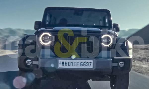 Mahindra Thar Roxx To Be Offered With A Panoramic Sunroof 1