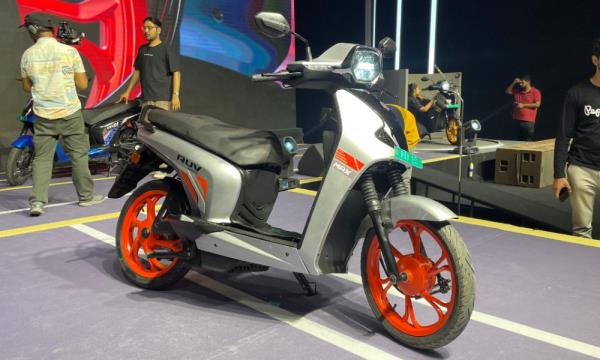 B Gauss RUV 350 launched India carandbike edited 2