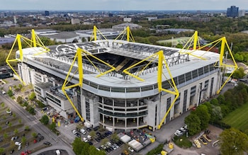 Fans face a high price to be among the 62,000 people in the BVB Stadion Dortmund for Wednesday's crunch match