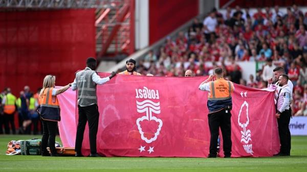 Danilo received lengthy treatment at the City Ground