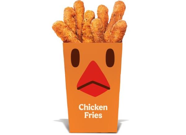 Burger King Chicken Fries