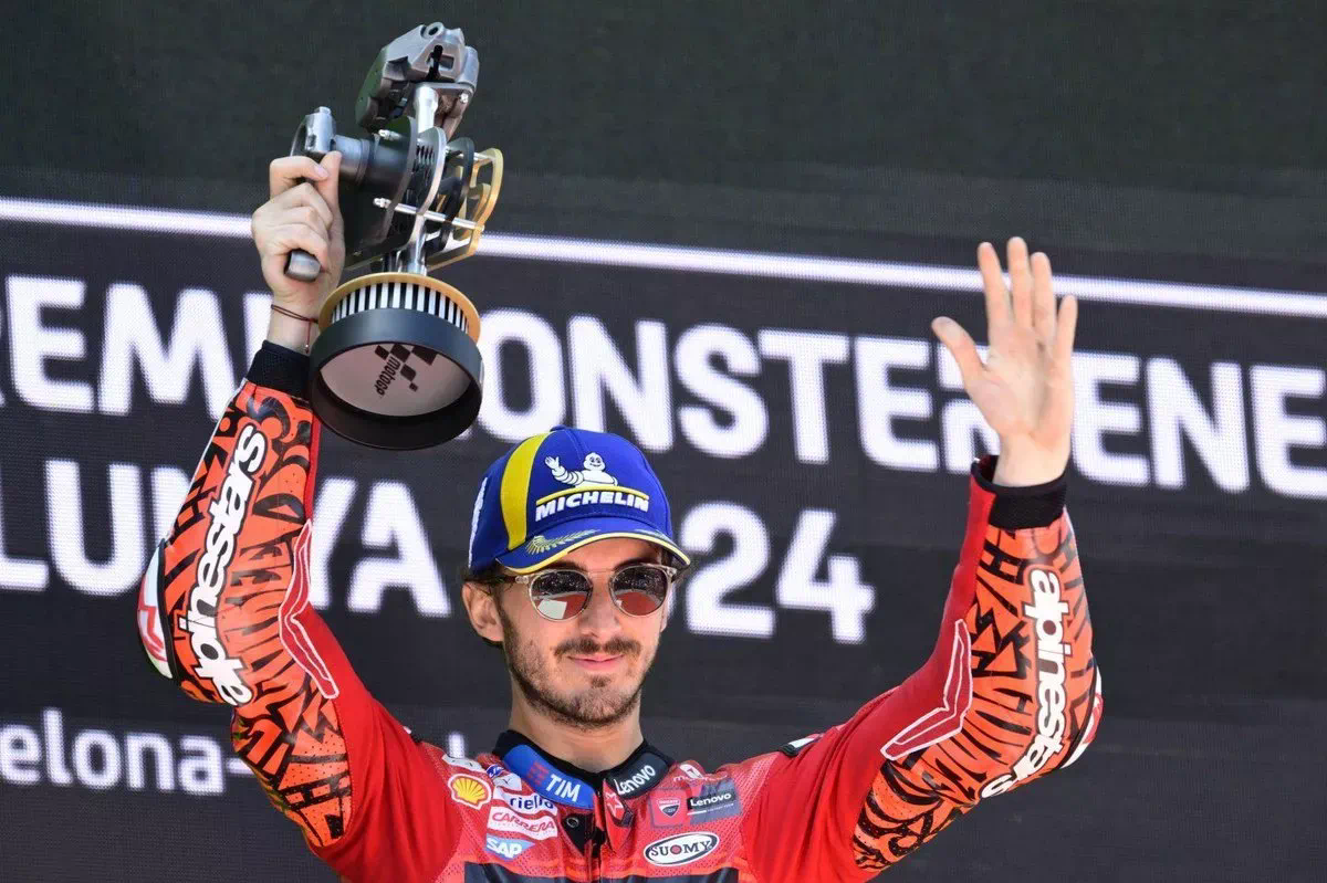 francesco bagnaia ducati team 2