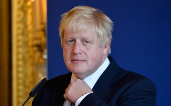 Boris Johnson