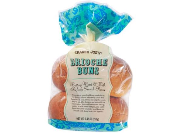 trader joe's brioche buns