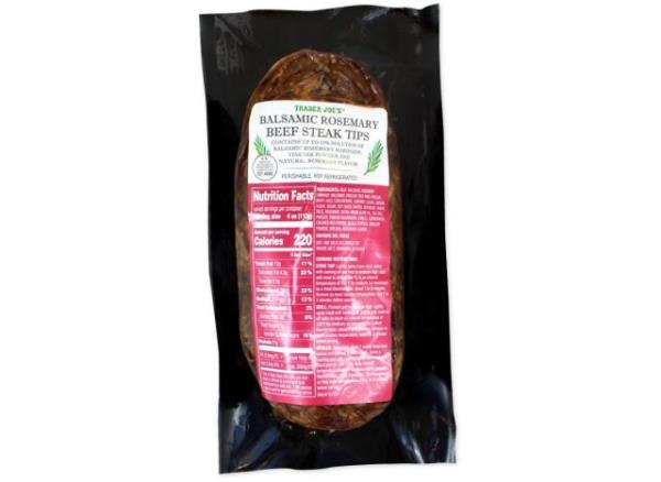 trader joe's balsamic rosemary beef steak tips