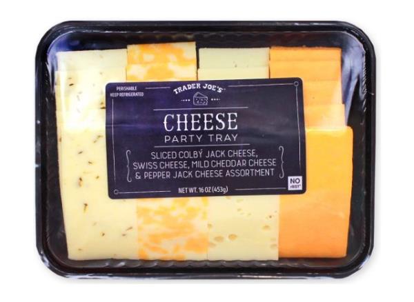 trader joe's cheese party tray