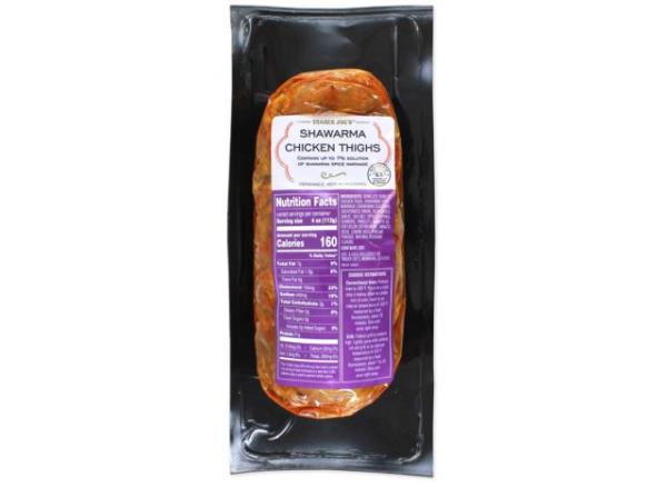 trader joe's shawarma chicken thighs