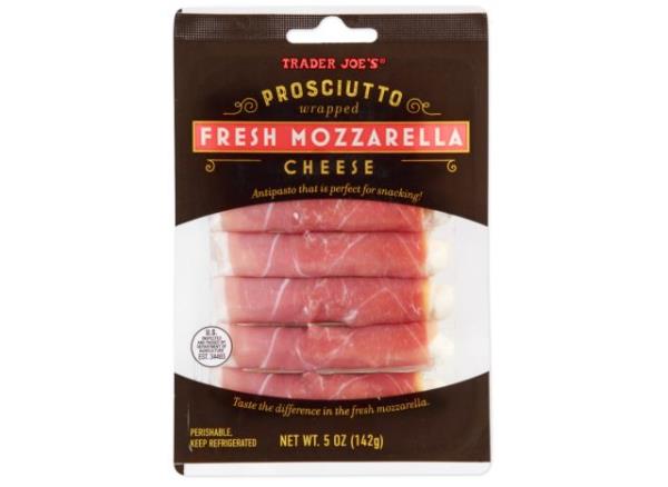 trader joe's prosciutto wrapped mozzarella