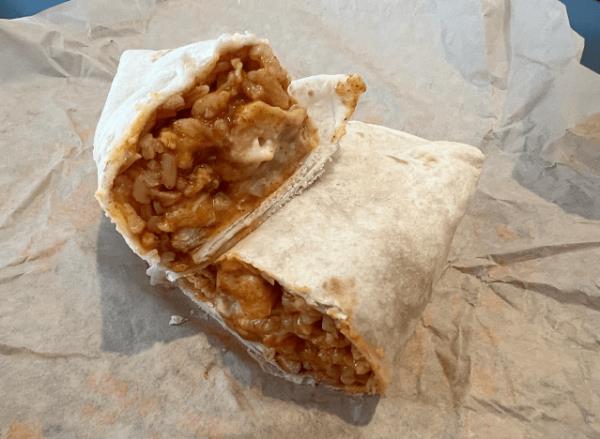 taco bell chicken enchilada burrito 