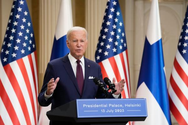 President Biden declared that Russia has 