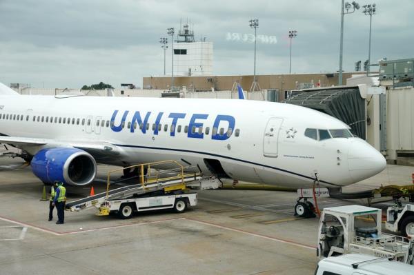 United plane