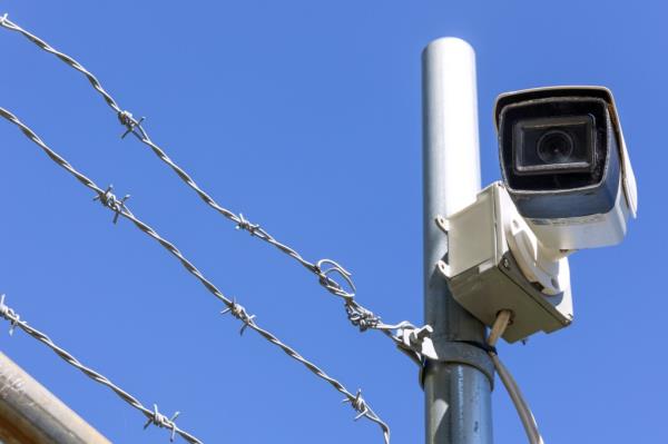 High-tech surveillance cameras