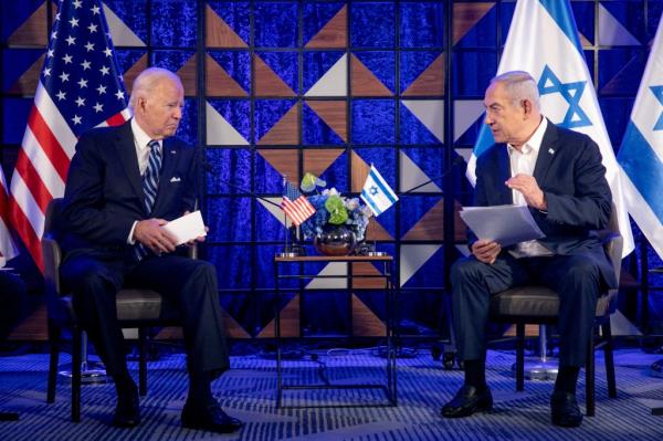 President Biden, Benjamin Netanyahu